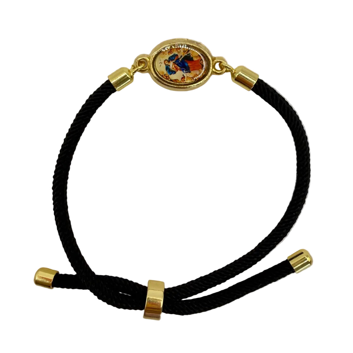 INFYNIA | Pulsera Virgen Desatanudos