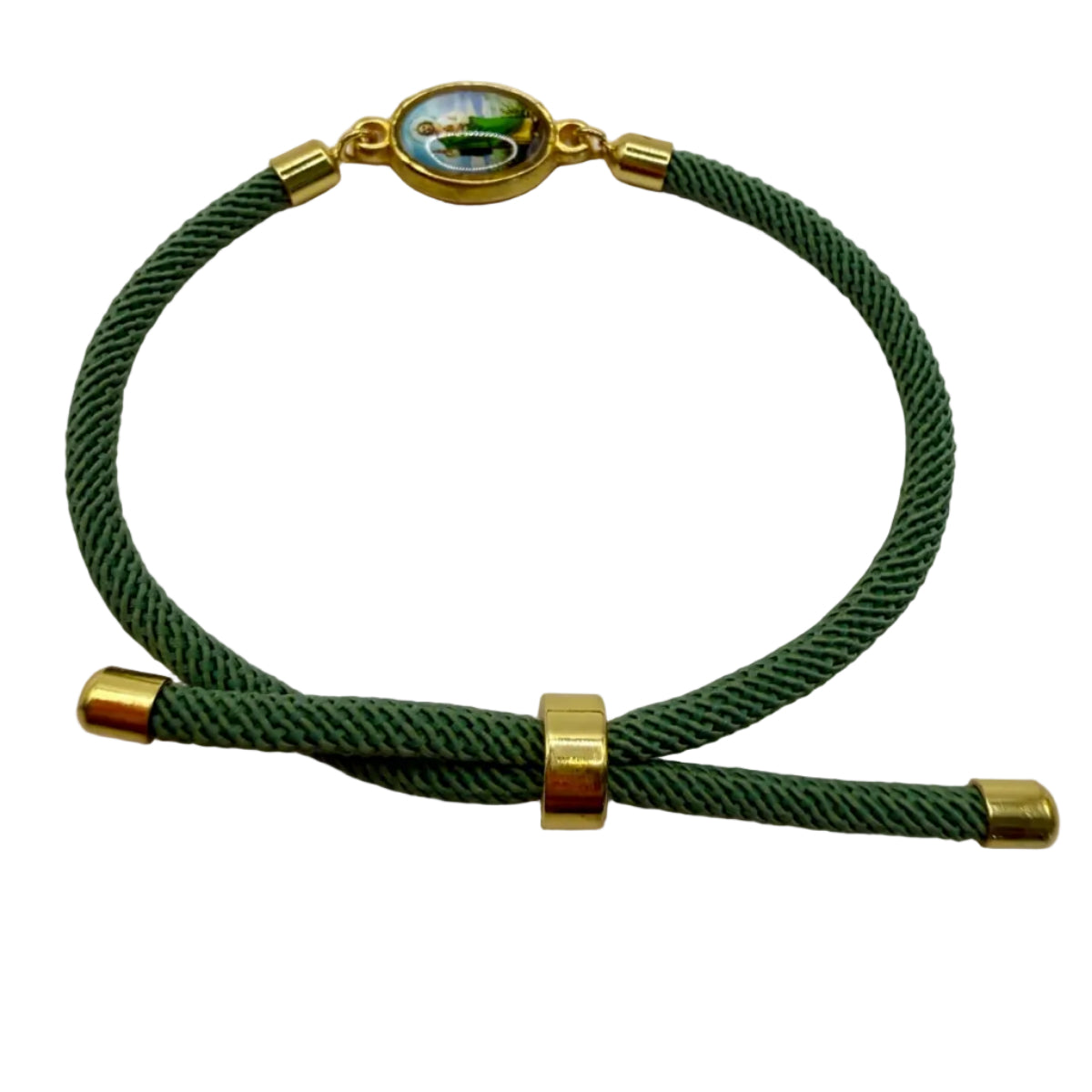 Pulsera de hilo de San Benito