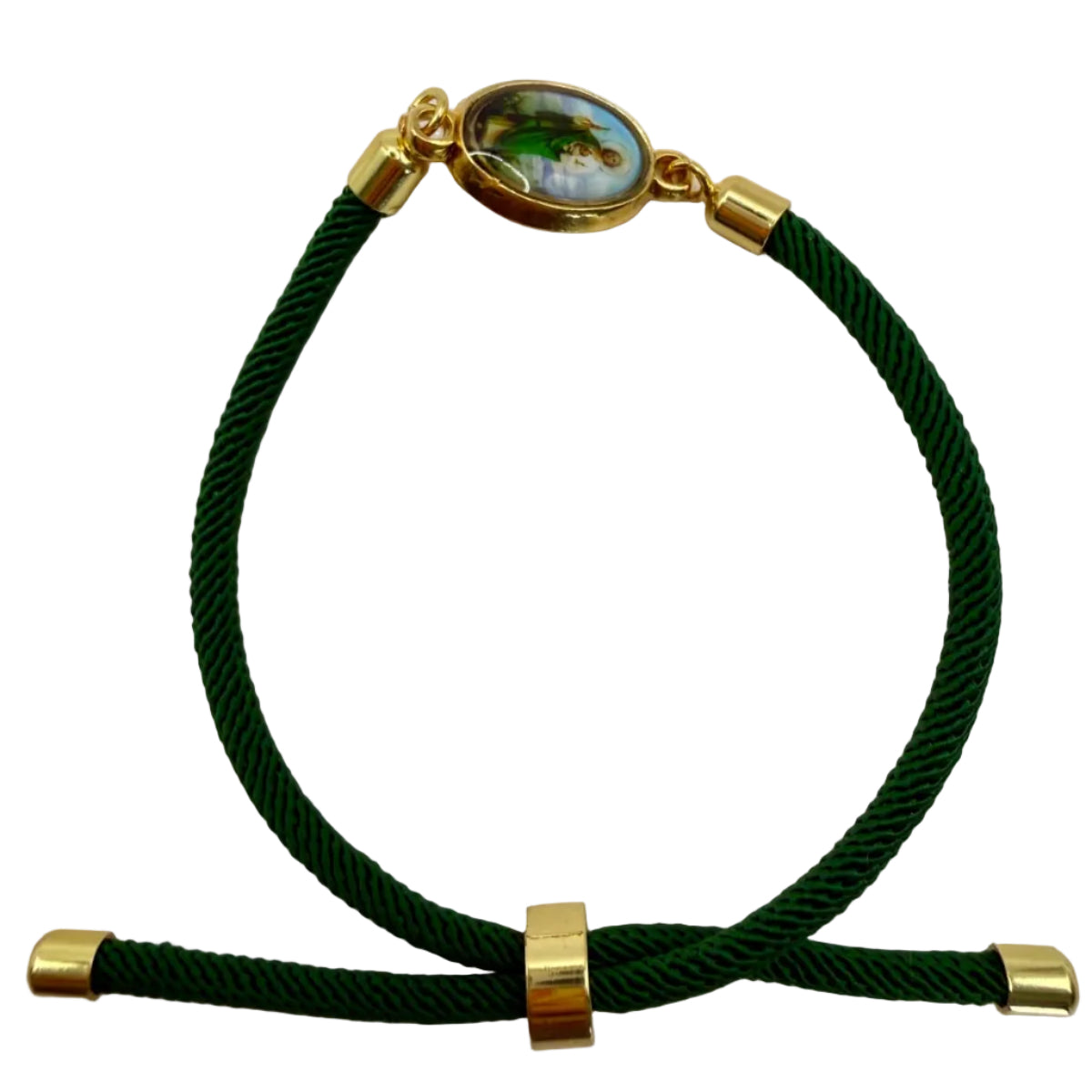 Pulsera de hilo de San Benito