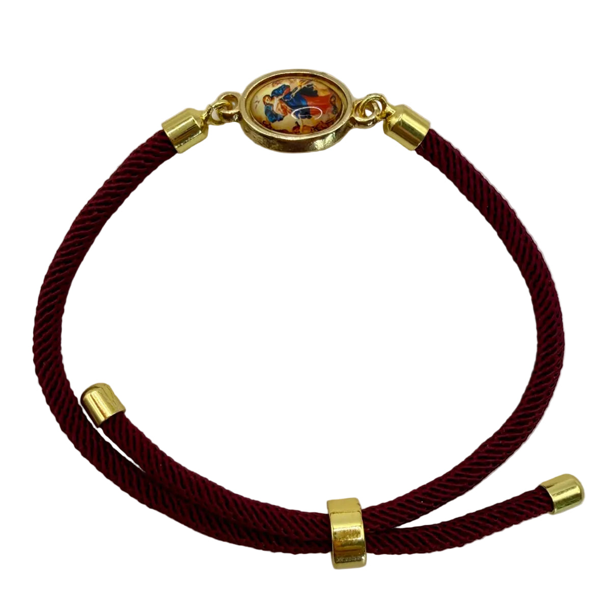 INFYNIA | Pulsera Virgen Desatanudos