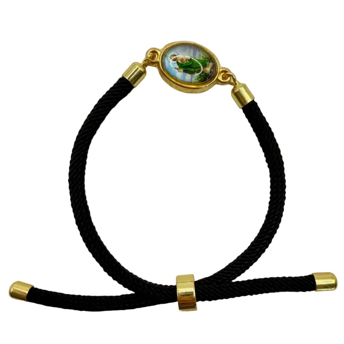 Pulsera de hilo de San Benito