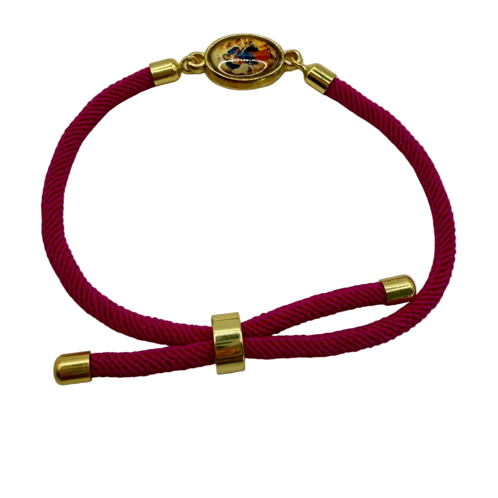 INFYNIA | Pulsera Virgen Desatanudos
