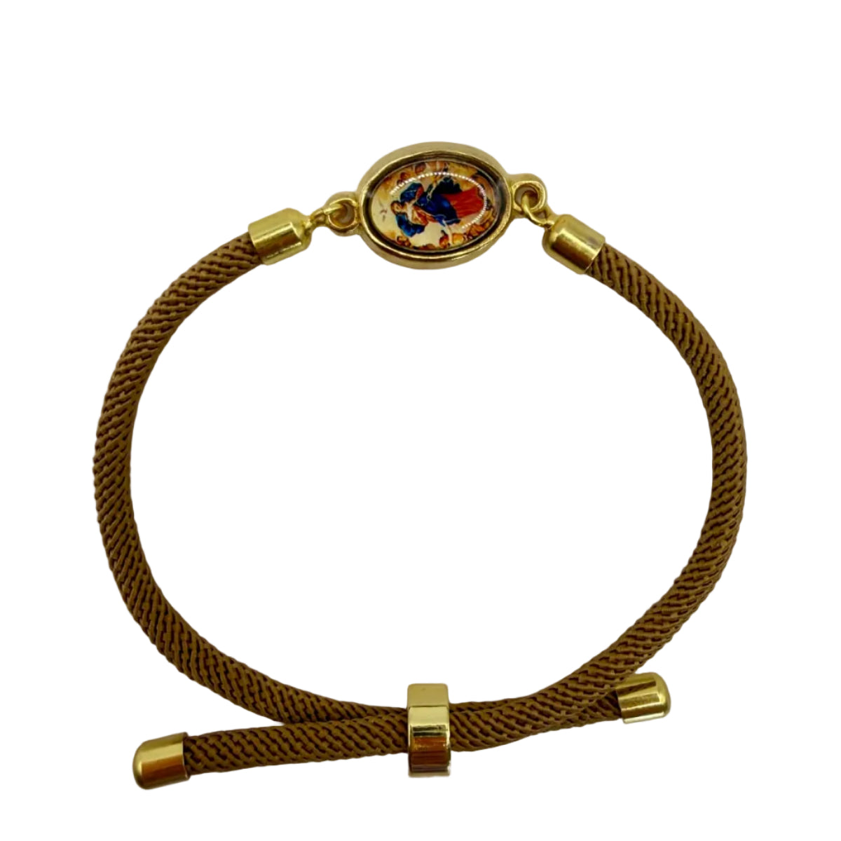 INFYNIA | Pulsera Virgen Desatanudos