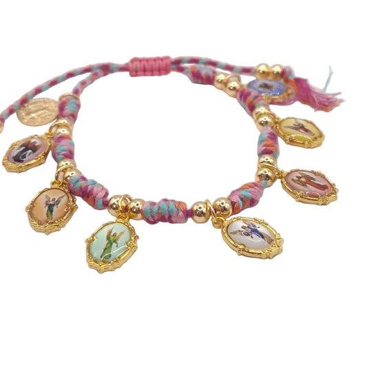Pulsera con Arcángeles