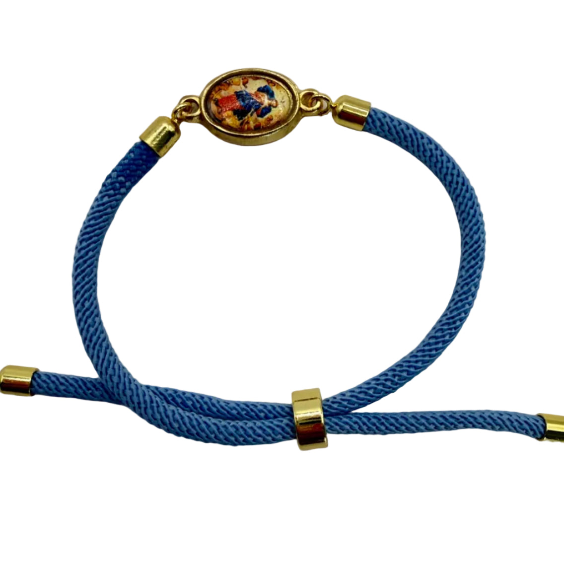 INFYNIA | Pulsera Virgen Desatanudos